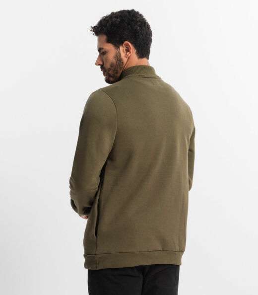 Blusão Masculino Moletom Diametro Verde