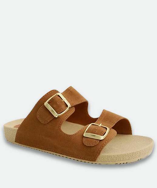 Image_Rasteirinha Feminina Birken Fivelas Marisa Caramelo