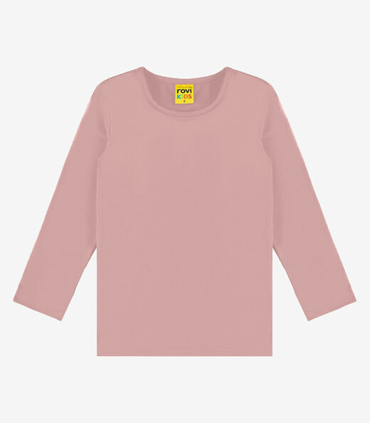 Image_Camiseta Menina Manga Longa Térmica Rovi Kids Rosa
