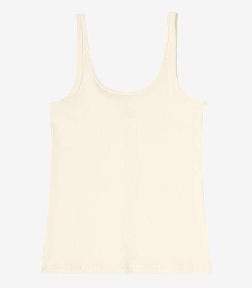 Blusa De Alca Básica Feminina Rovitex Bege