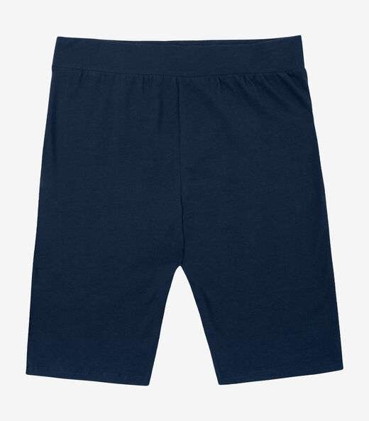 Image_Bermuda Ciclista Feminina em Cotton Pesado Select Azul