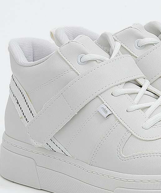 Tênis Casual Feminino Velcro Dakota 