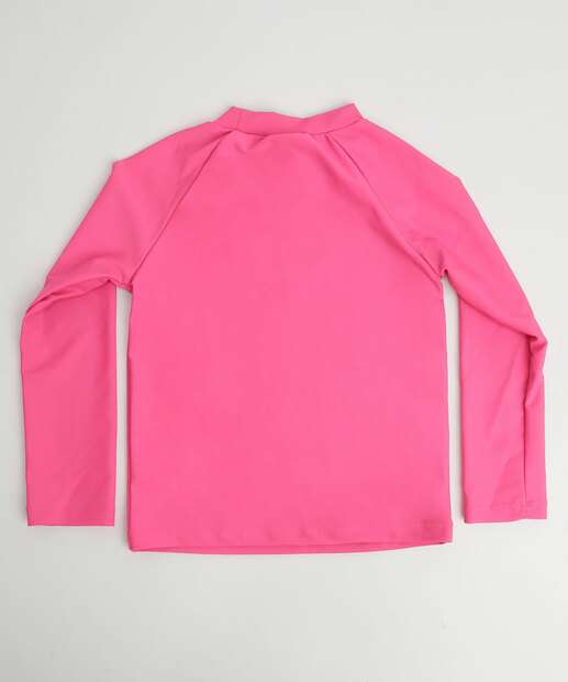 Blusa Infantil Praia Praia Proteção UV Marisa Tam 1 a 4
