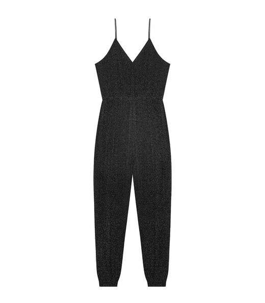 Macacão Feminino Em Lurex Endless Cinza