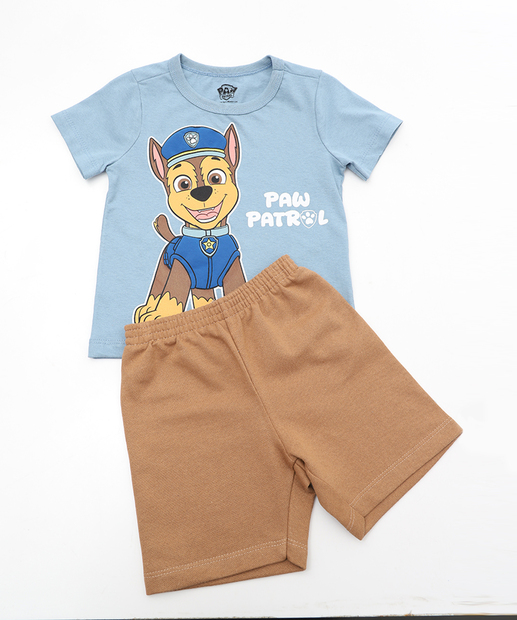 Image_Conjunto Infantil Patrulha Canina Nickelodeon Tam 1 a 3 Azul