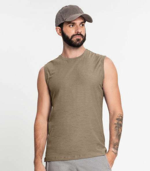 Regata Flamé Masculina KO Marrom