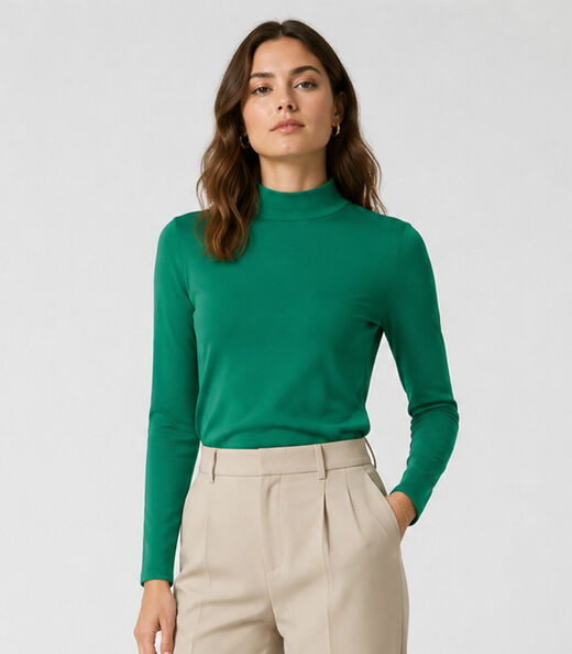 Image_Blusa Manga Longa Básica Select Verde