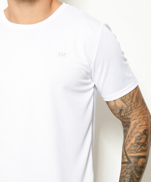 Camiseta Masculina Fitness Manga Curta MR