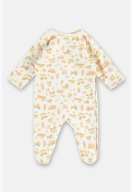 Macacão Bebê Unissex Pezinho Up Baby