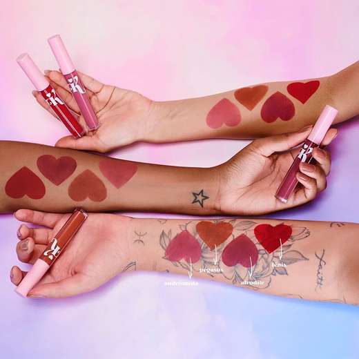 Batom Líquido Afrodite Matte Aveludado By Karen Bachini