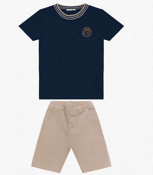 Image_Conjunto Camiseta com Bermuda Trick Nick Azul Marinho