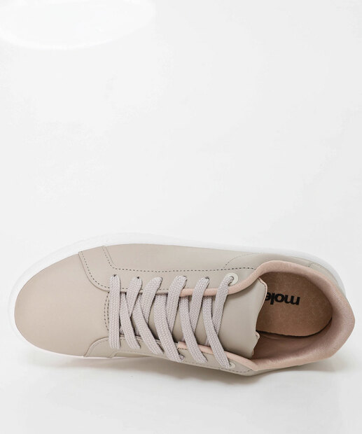 Tênis Casual Feminino Moleca Cinza