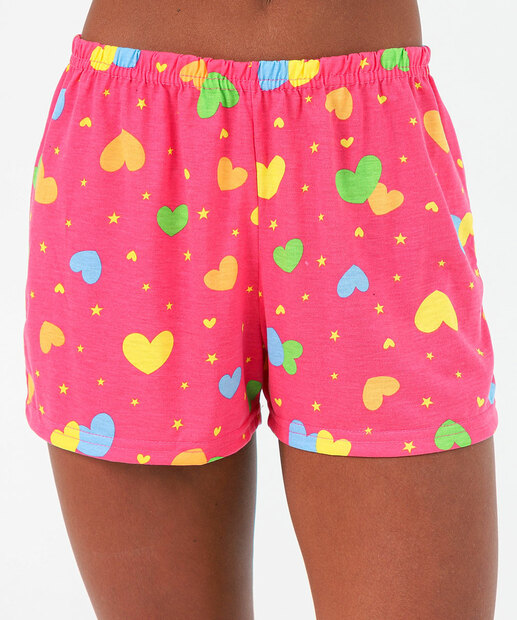 Short Doll Feminino The Powerpuff Girls Marisa Azul