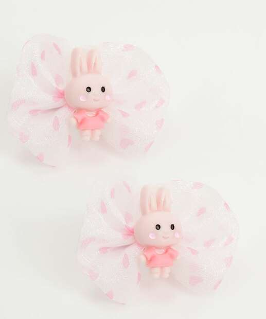 Image_ Kit 2 Peças Presilhas De Cabelo Infantil Marisa