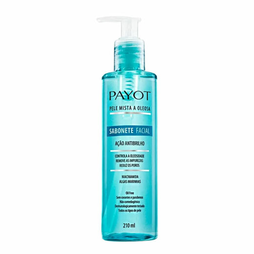 Image_Kit c/9 Sabonete Facial Facial Pele Mista e Oleosa 210ml Payot