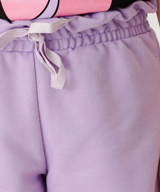 Short Infantil Moletinho Clochard Marisa Tam 4 a 10