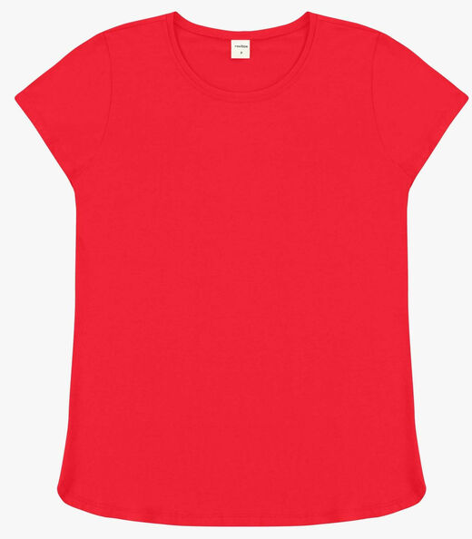 Image_Blusa Feminina Andorra Flamê Básica Rovitex Vermelho