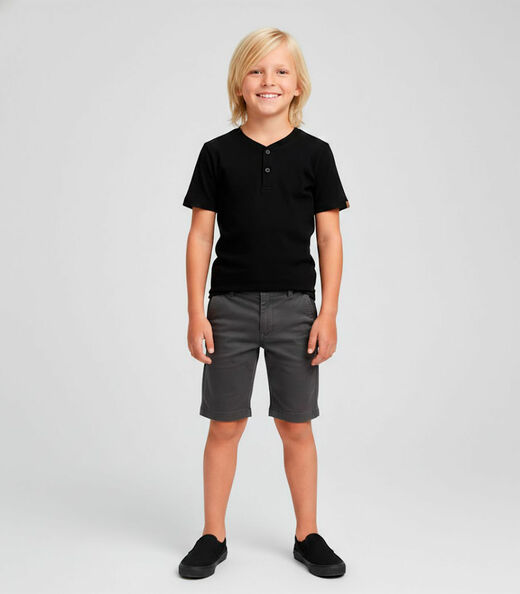 Image_Camiseta Infantil Masculino Cotton Leve Trick Nick Preto