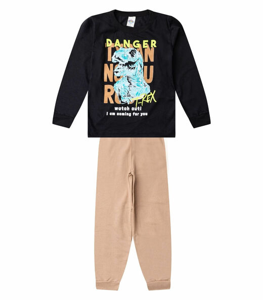 Image_Conjunto Menino Blusa Longa E Calça Select Preto