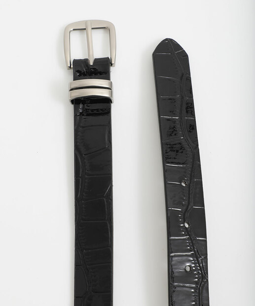 Kit 2 Cintos Feminino Trabalhado Marisa Preto