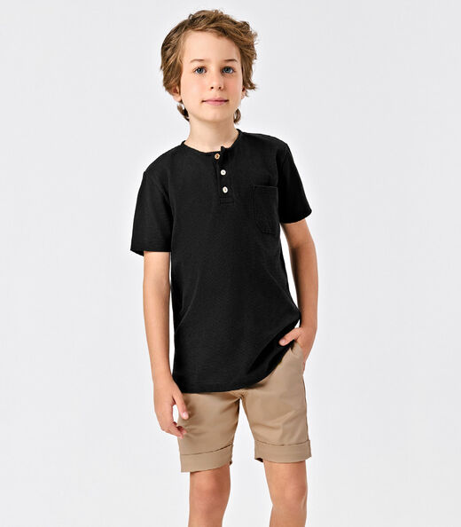 Image_Conjunto Infantil Camiseta Com Bermuda Trick Nick Preto