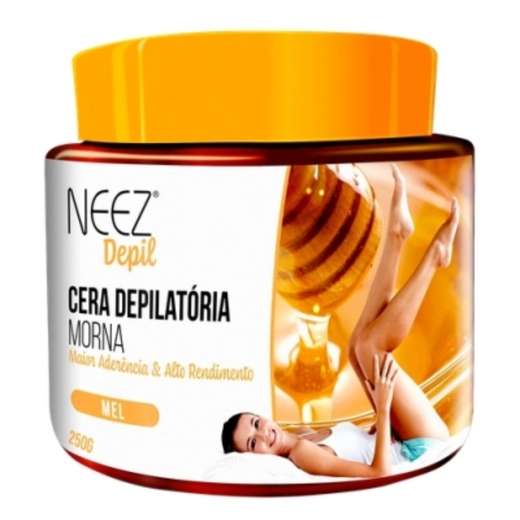 Image_Cera Depilatória Neez Morna Mel 250g