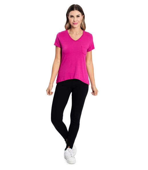 Blusa Feminina Básica Rovitex Rosa