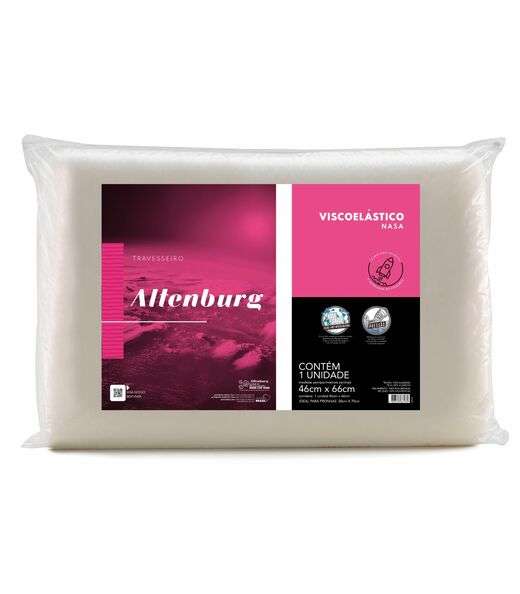 Image_Travesseiro Altenburg Viscoelástico Alto Branco