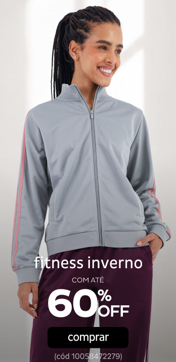 Fitness Inverno por até 60% OFF
