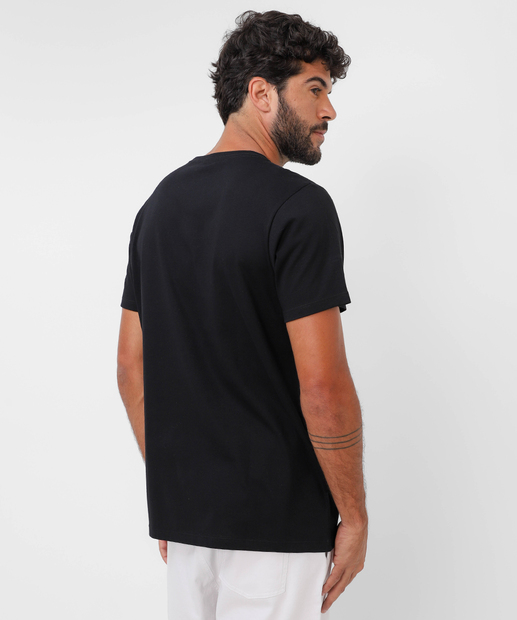Camiseta Masculina Básica Manga Curta MR