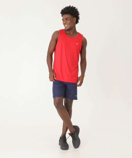 Regata Masculina Fitness Básica MR