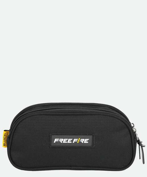 Estojo Escolar Infantil Free Fire