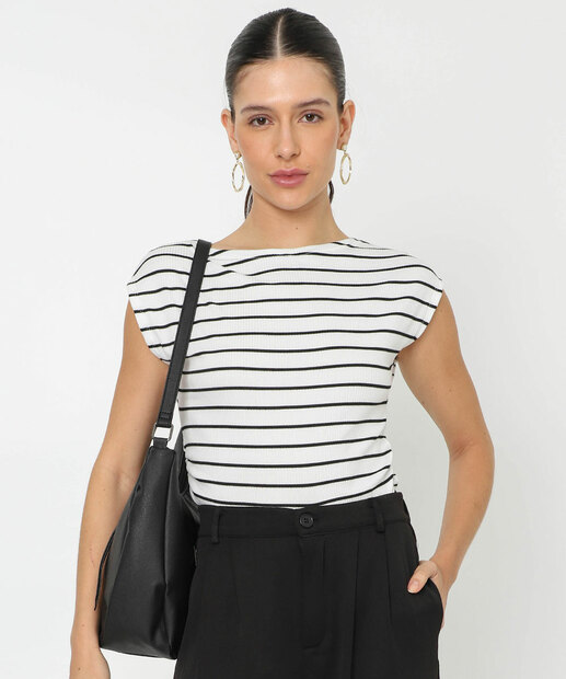 Image_Blusa Feminina Muscle Listrada Franzido Marisa Off White