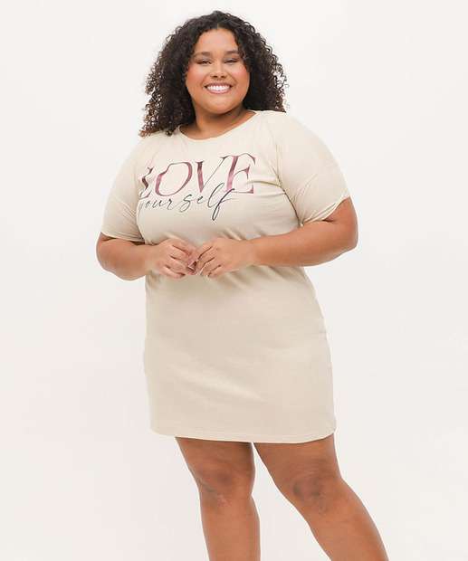 Image_Camisola Plus Size Estampa Frase Marisa