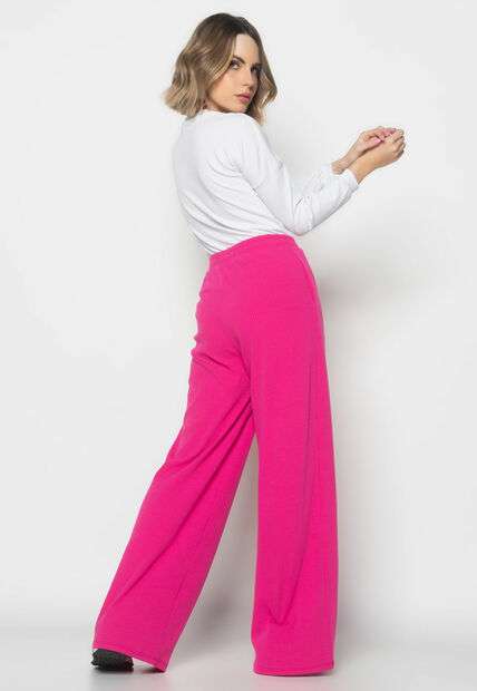 Blusa Morcego Gola Canoa Manga Longa Canelada Branca Salvatore Fashion