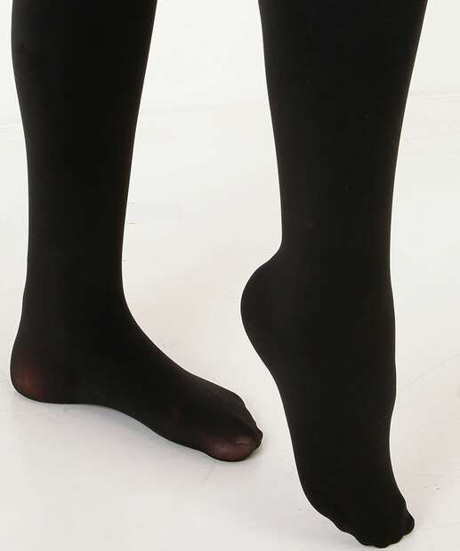 Meia Calça Feminina Fleece Marisa
