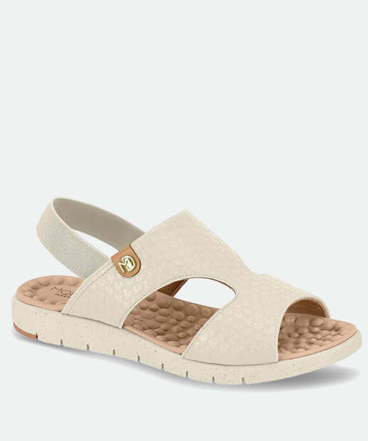 Sandália Flatform Feminina Tiras Modare 