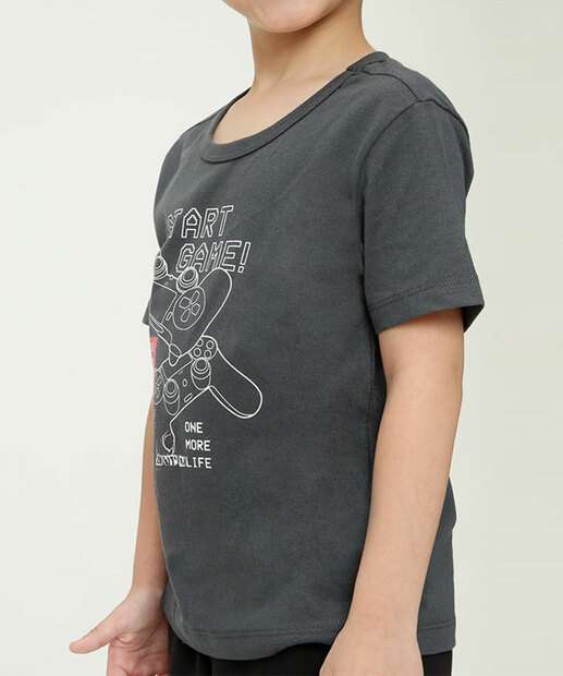 Image_Camiseta Infantil Estampa Joystick MR Tam 4 a 10