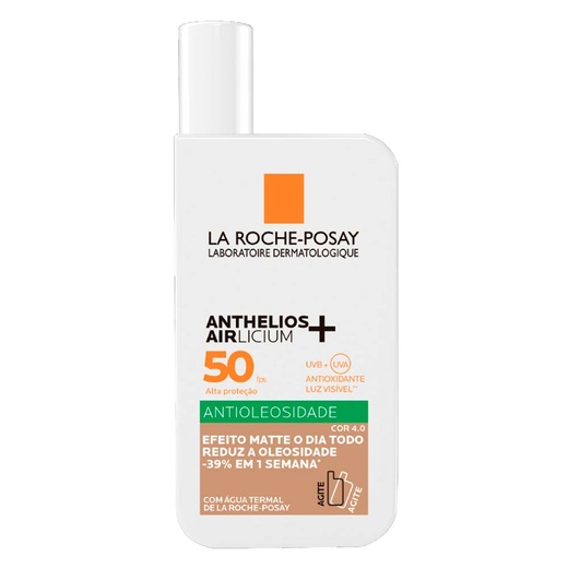 Image_Protetor Solar Facial La Roche-Posay Anthelios Airliciume Fluido FPS50