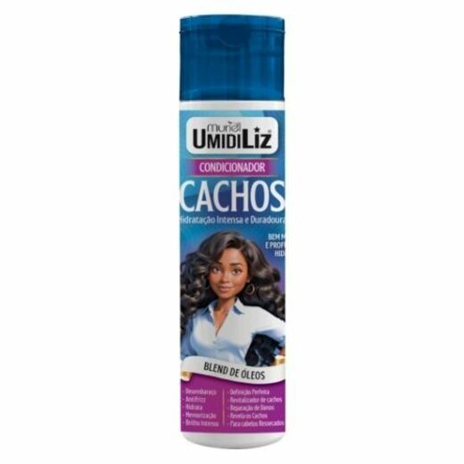 Image_Condicionador Cachos Muriel Umidiliz Blend Óleo 300ml