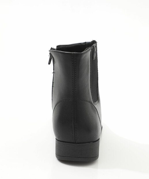 Bota Feminina Cano Curto Via Uno Preto