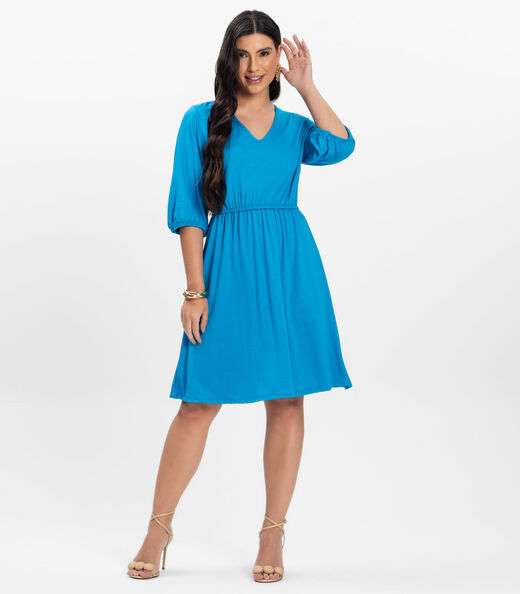 Vestido Feminino Select Azul