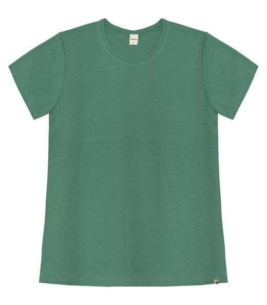 Image_Blusa Feminina Básica Visco Tricot Rovitex Verde