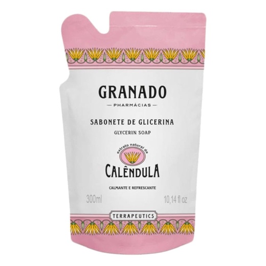 Image_Refil Sabonete Líquido Granado Calêndula 300ml