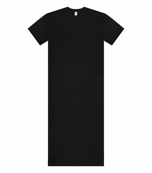Vestido Midi Feminino Rovitex Preto