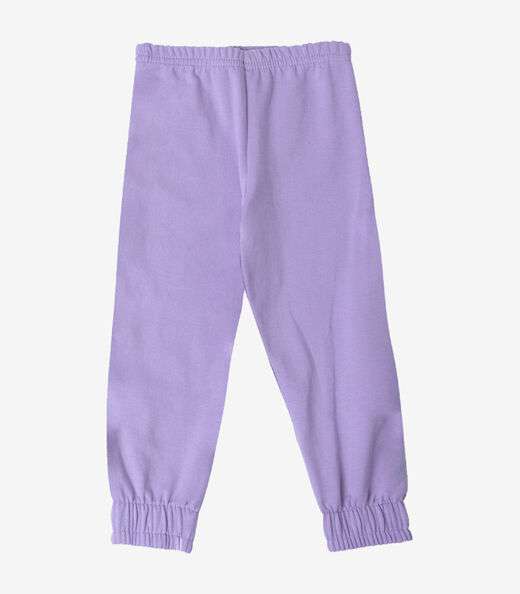 Pijama Infantil Feminino Select Roxo