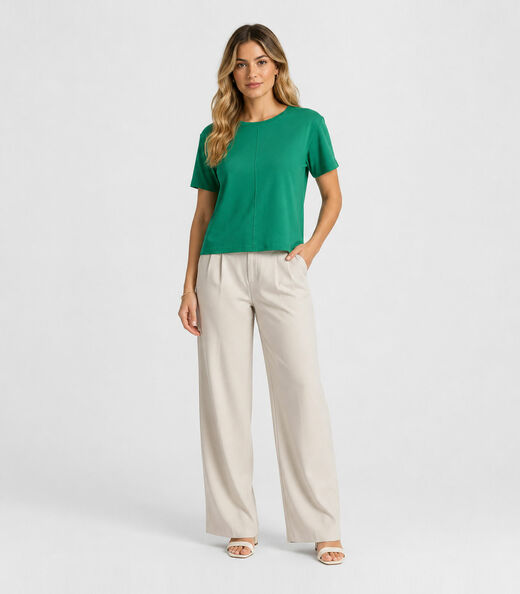 Blusa Feminina Lisa Select Verde