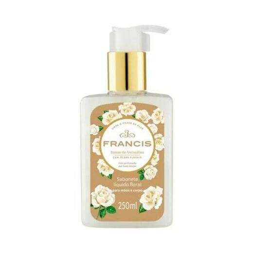 Image_Sabonete Líquido Francis Pump 250ml Branco