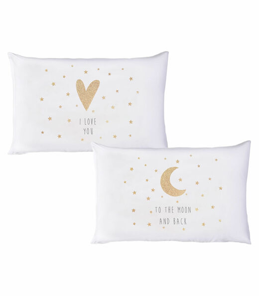 Image_Jogo De Fronhas Divertidas 2 Peças Vivaldi Branco