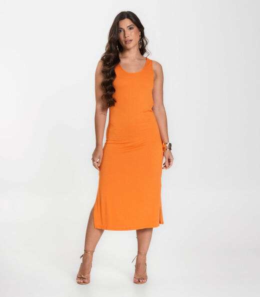 Vestido Feminino Select Laranja